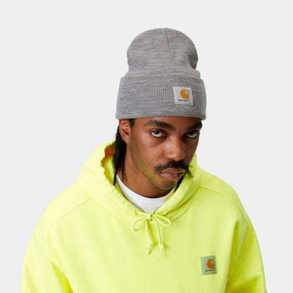 Acrylic Watch Hat | Grey Heather