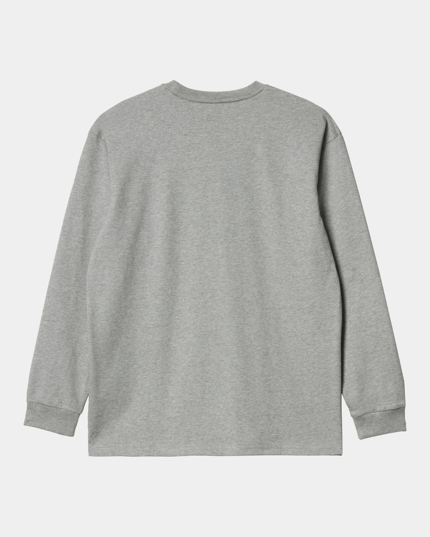 Chase Long Sleeve T-Shirt | Grey Heather