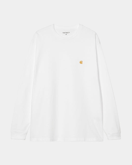 Chase Long Sleeve T-Shirt | White