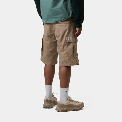 Regular Cargo Short | Leather