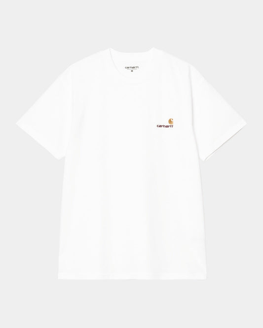 American Script T-Shirt | White