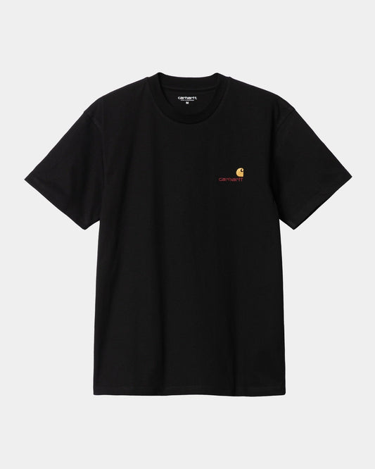American Script T-Shirt | Black