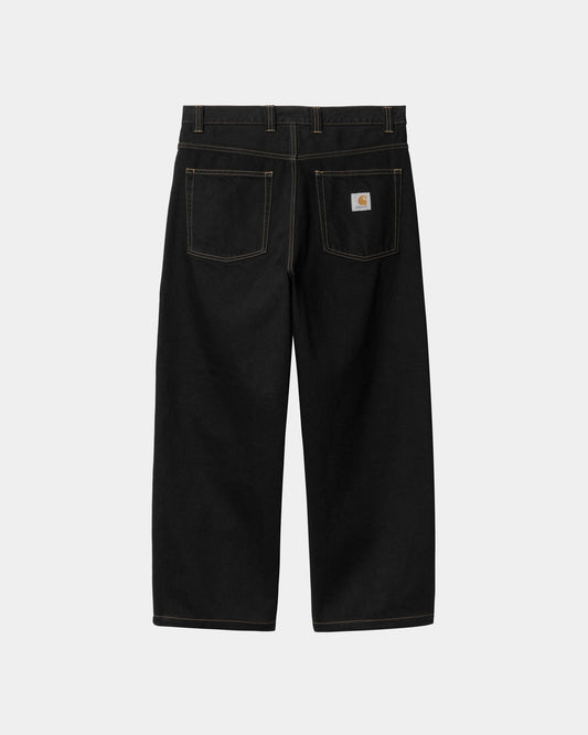 Brandon Pant | Black (rinsed)