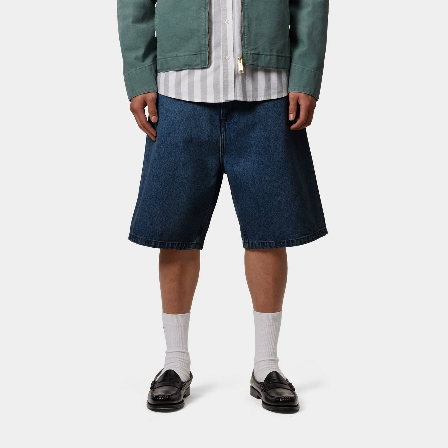 Brandon Short | Blue (stone washed)