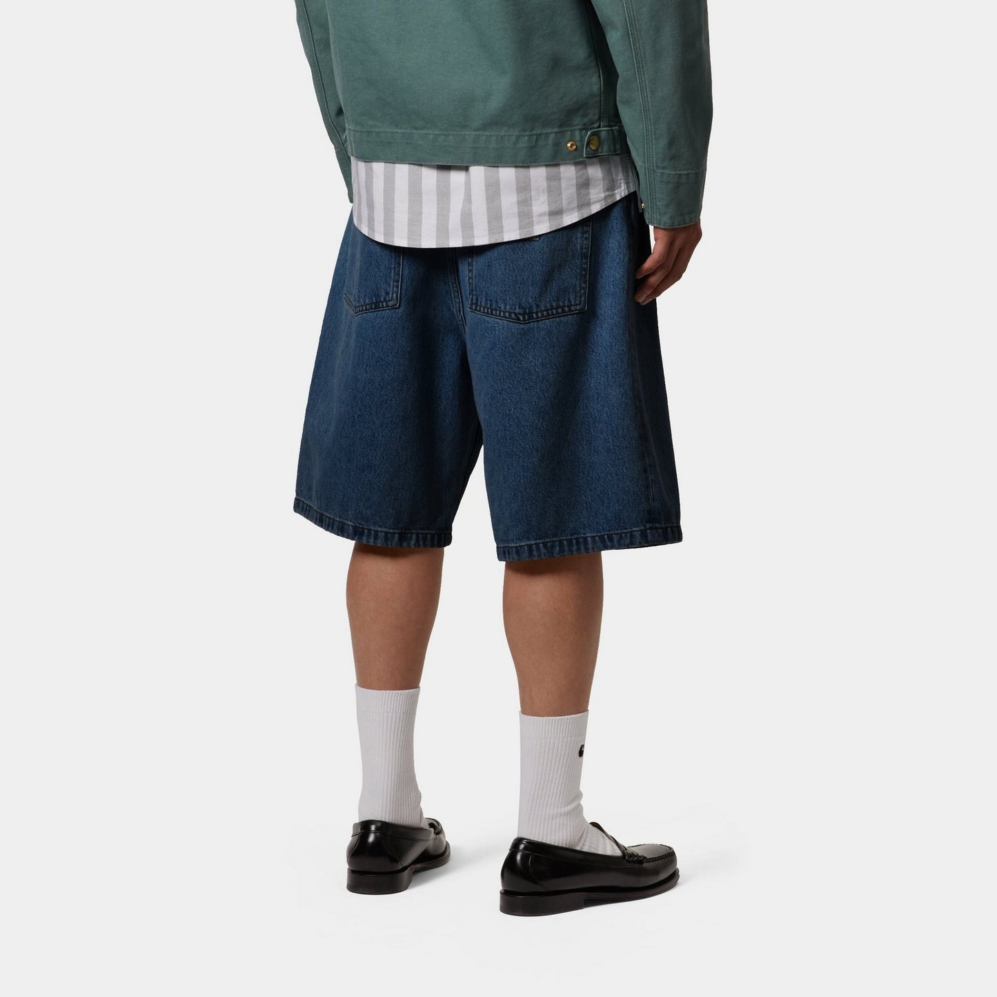 Brandon Short | Blue (stone washed)