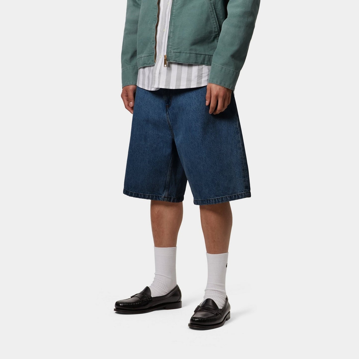 Brandon Short | Blue (stone washed)