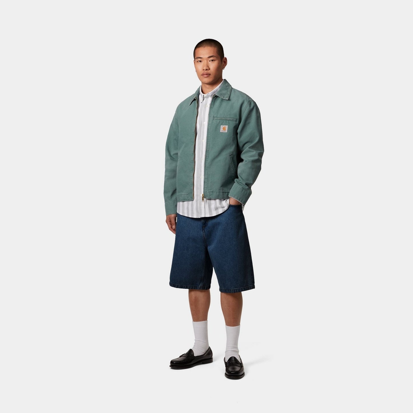 Brandon Short | Blue (stone washed)