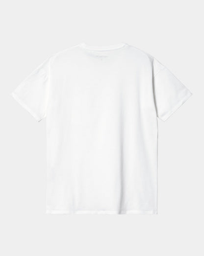 Women's Pocket T-Shirt | White