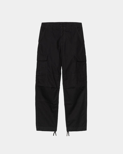 Regular Cargo Pant | Black