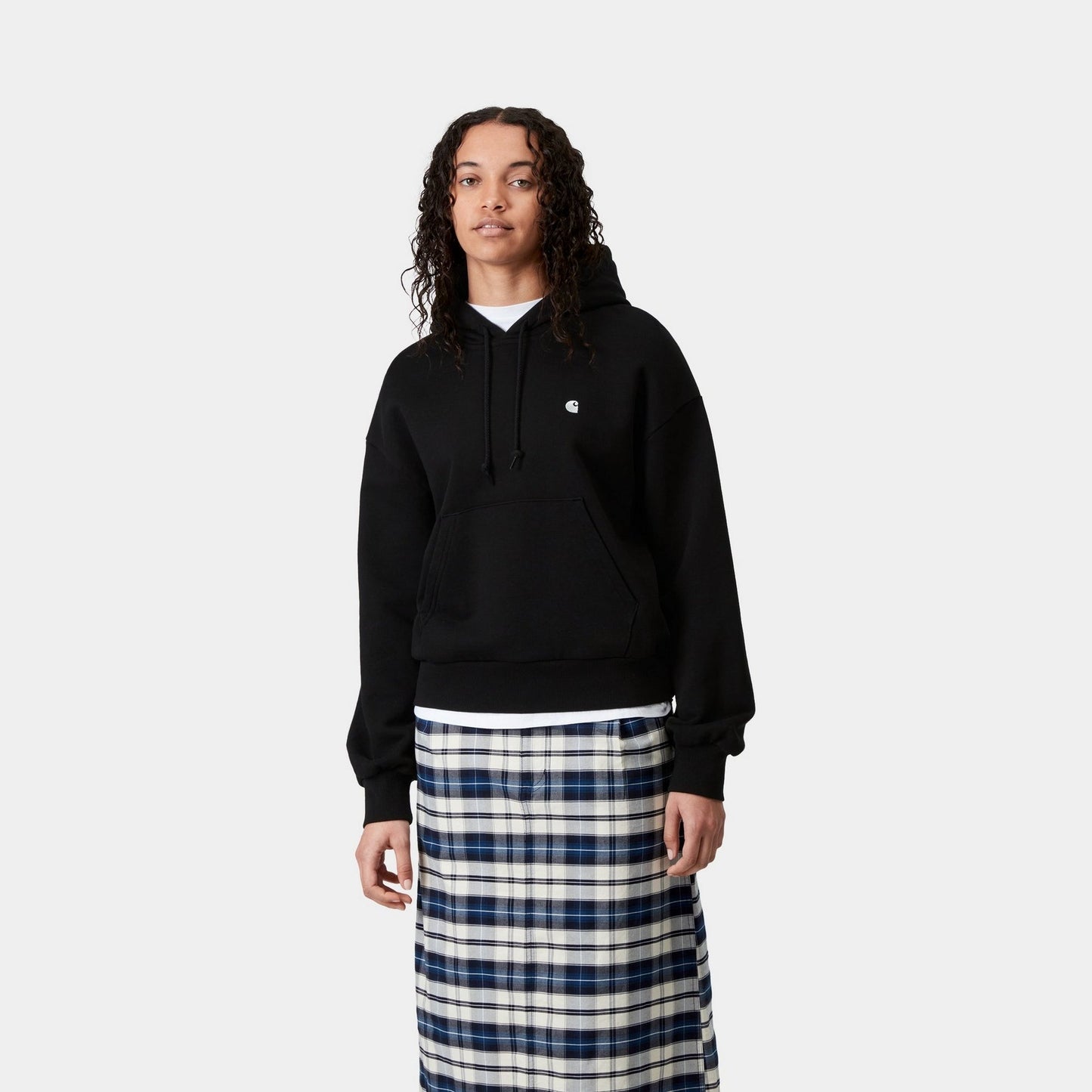 Hooded Casey Sweatshirt | Black