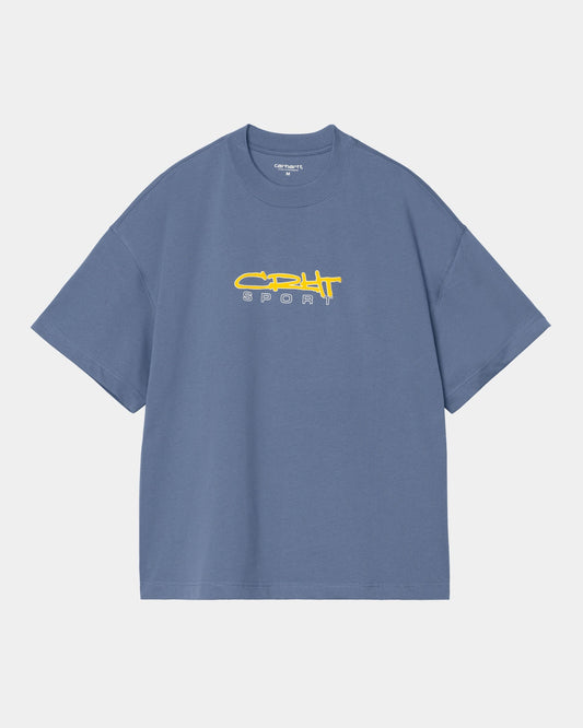 Lyntos T-Shirt | Blue Iris