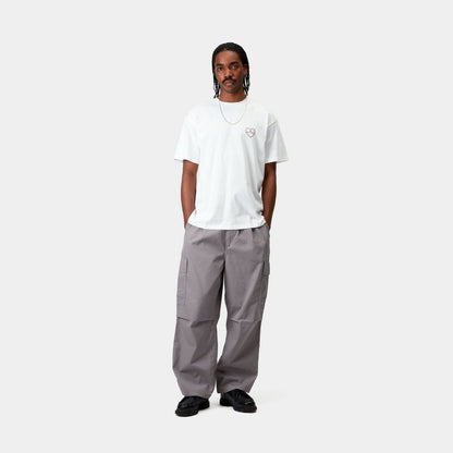 Furoshiki T-Shirt | White / Red
