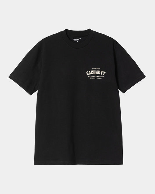 Catalogue C Logo T-Shirt | Black