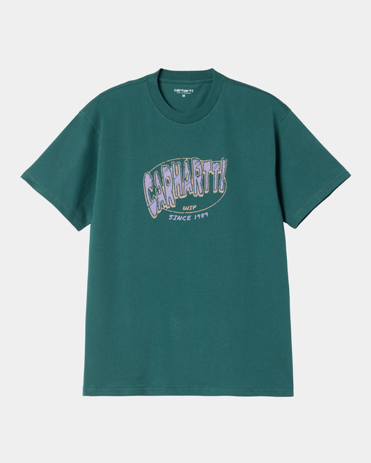 Hot Script T-Shirt | Rainforest