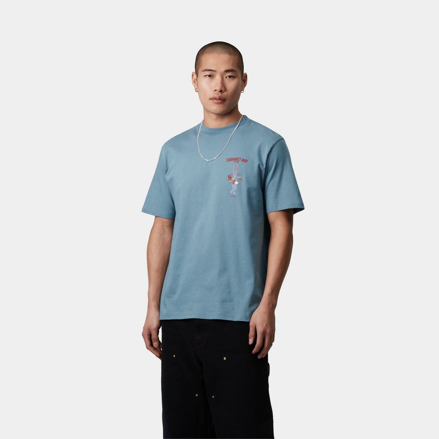 Old Friend T-Shirt | Clay Blue