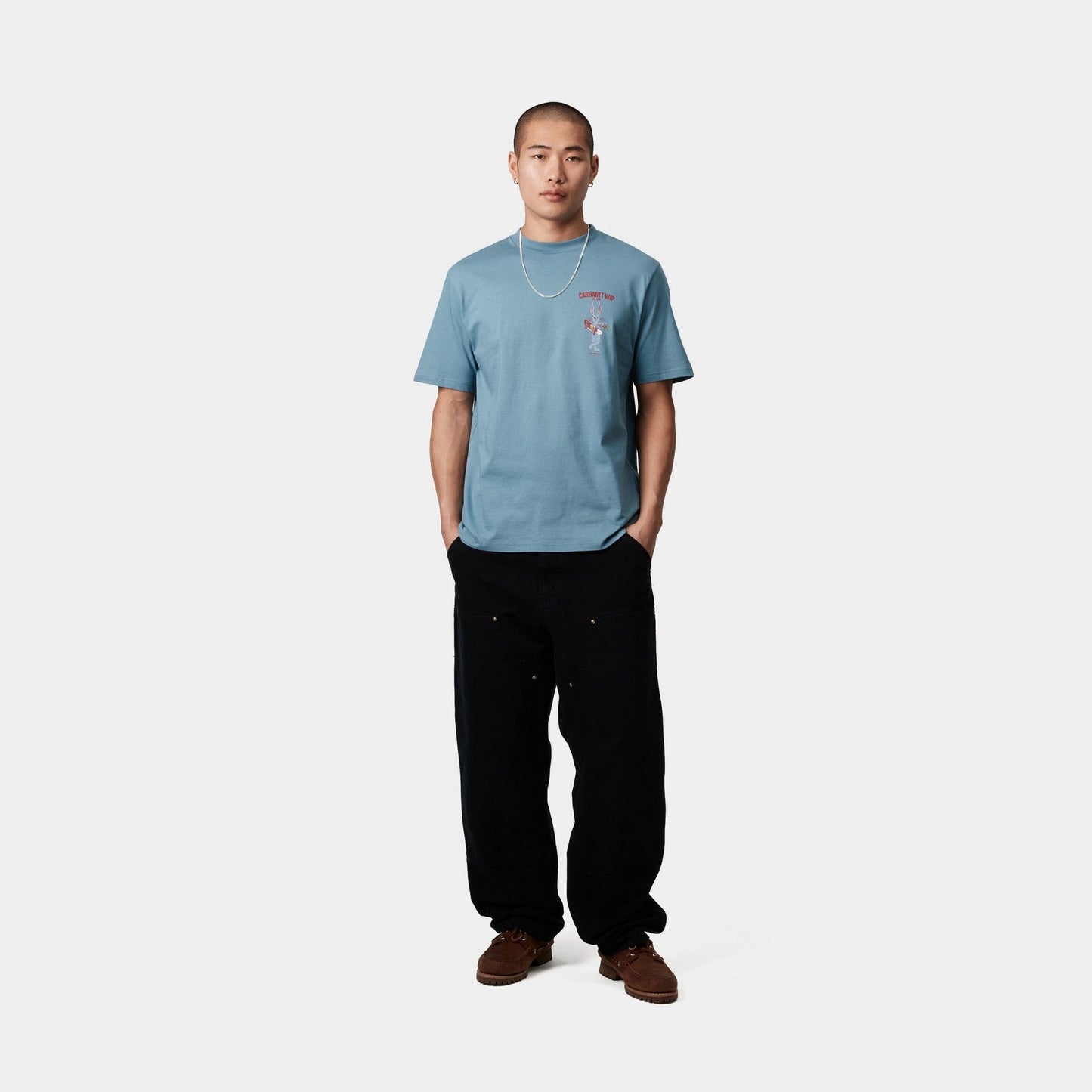 Old Friend T-Shirt | Clay Blue
