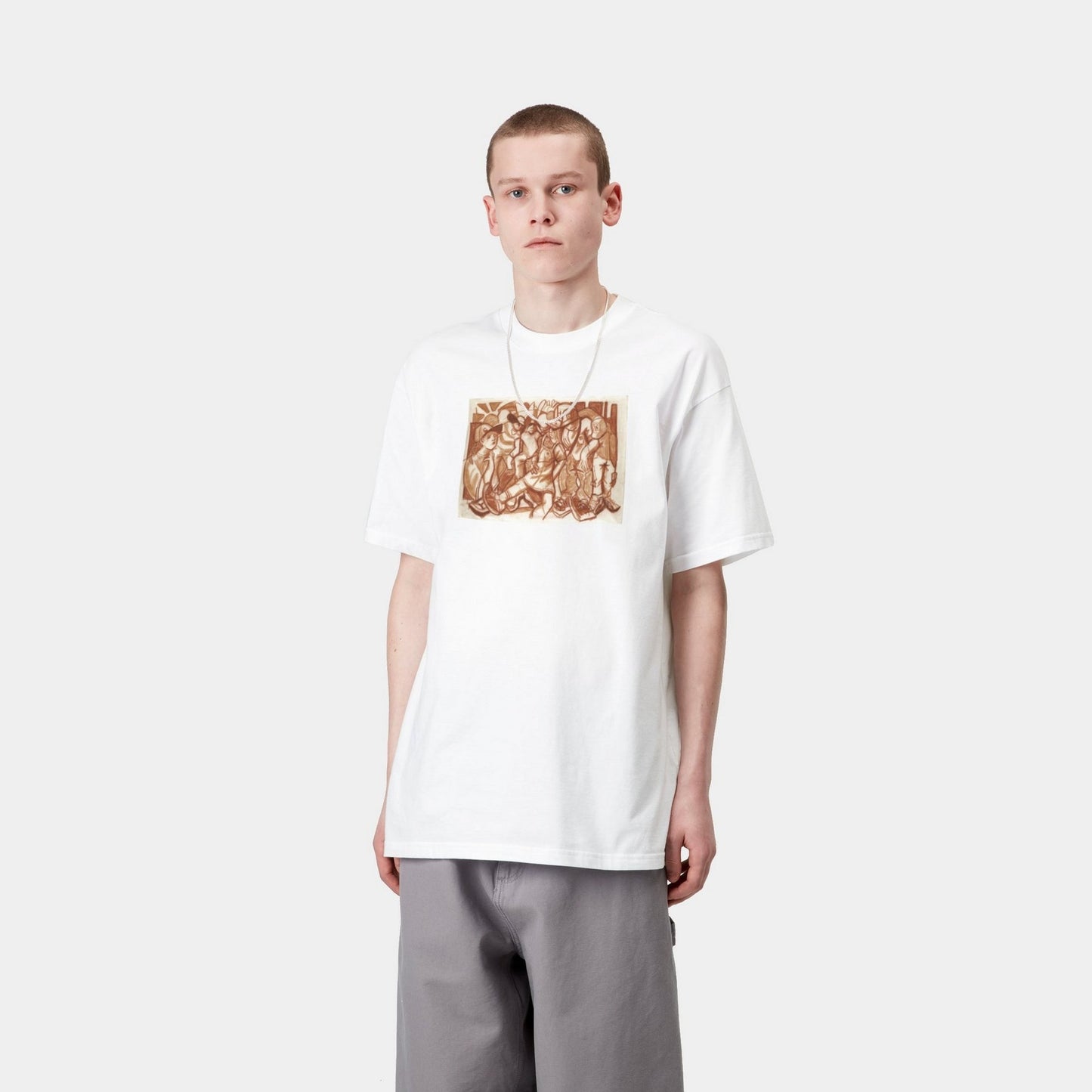 Cai Arfon Bellis T-Shirt | White