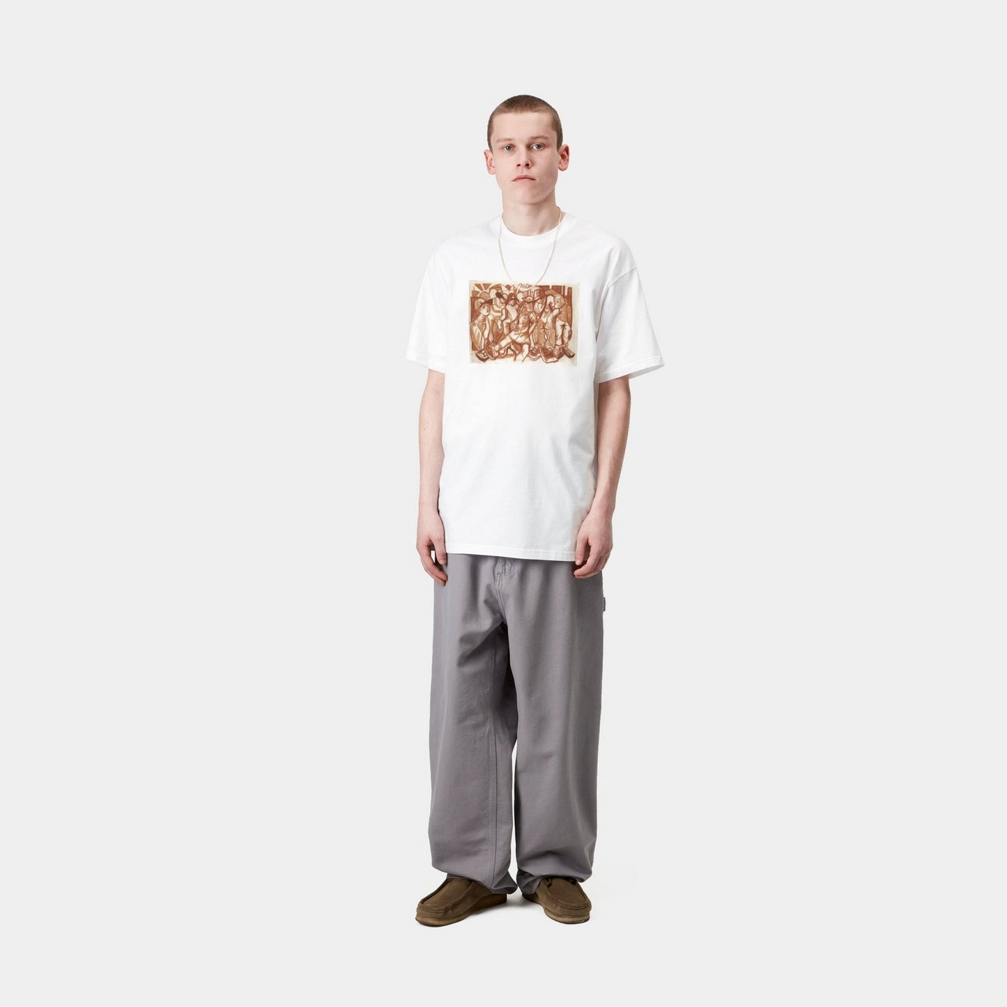 Cai Arfon Bellis T-Shirt | White