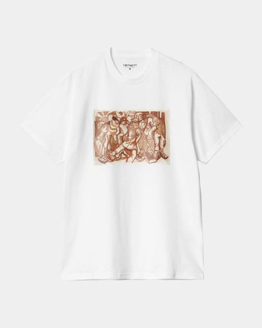 Cai Arfon Bellis T-Shirt | White