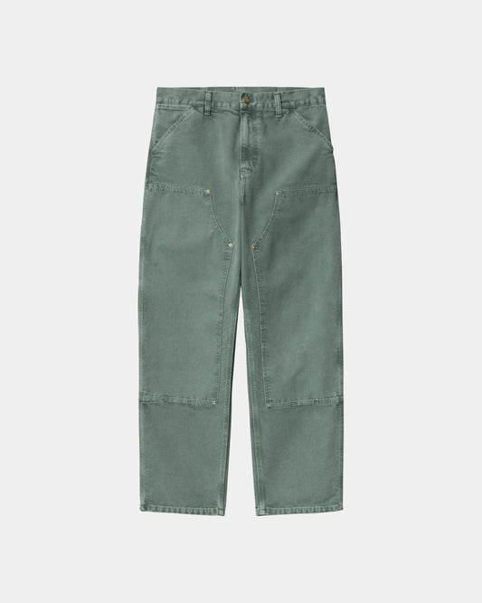 Double Knee Pant - Stone Canvas | Silver Pine